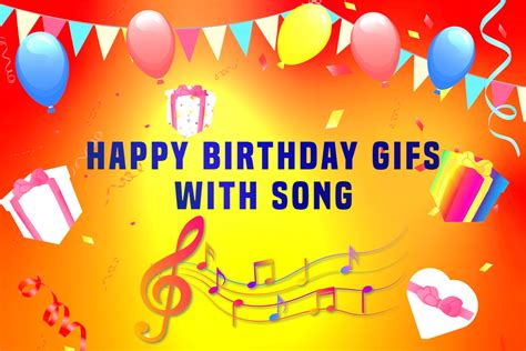 happy birthday wishes gif with music|Happy Birthday GIFs with Music Free Download